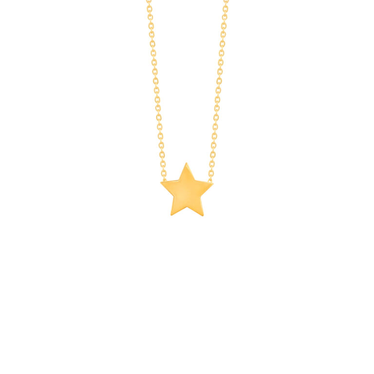 گردنبند طلا ستاره
