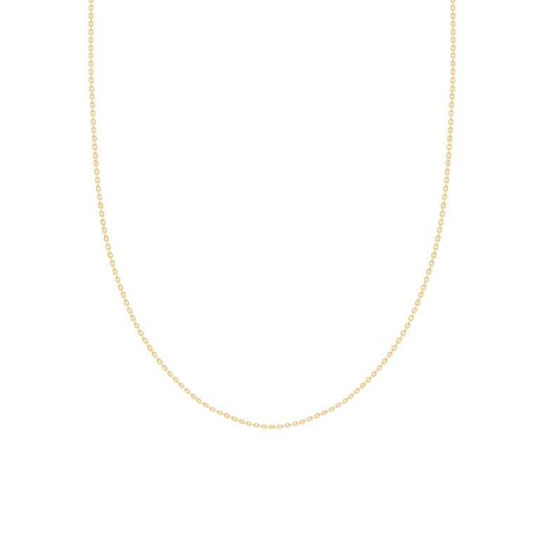 گردنبند زنجیری طلا فلامینگو