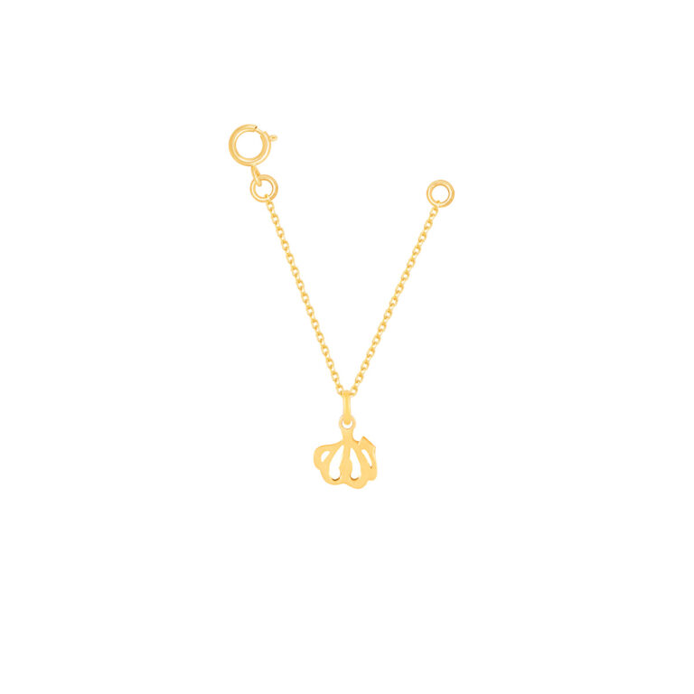 آویز ساعت طلا الله