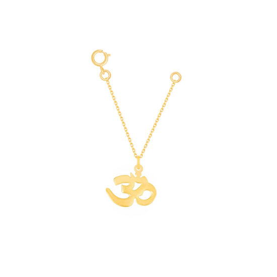 آویز ساعت طلا اُم