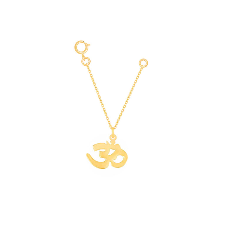 آویز ساعت طلا اُم