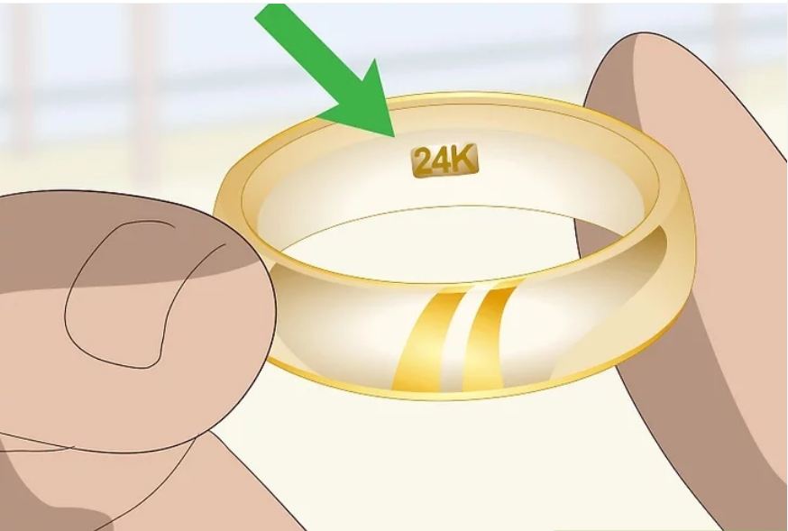 تشخیص طلای اصل