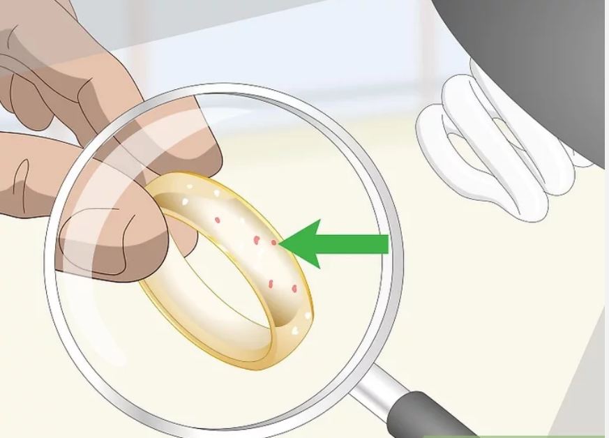 تشخیص طلا از بدل در خانه