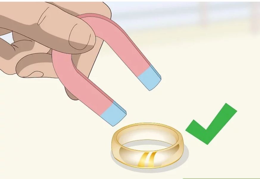 تشخیص طلا از بدل در خانه