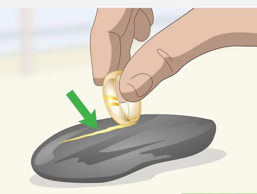 تشخیص طلا از بدل در خانه