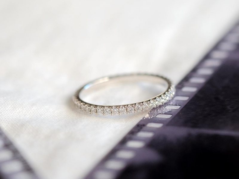 حلقه از جنس پلاتین