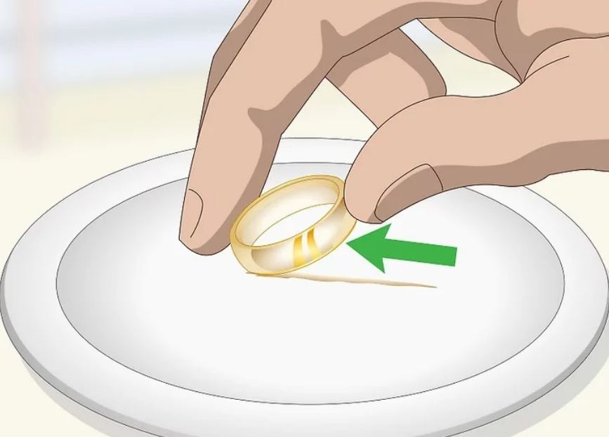 تشخیص طلا از بدل در خانه