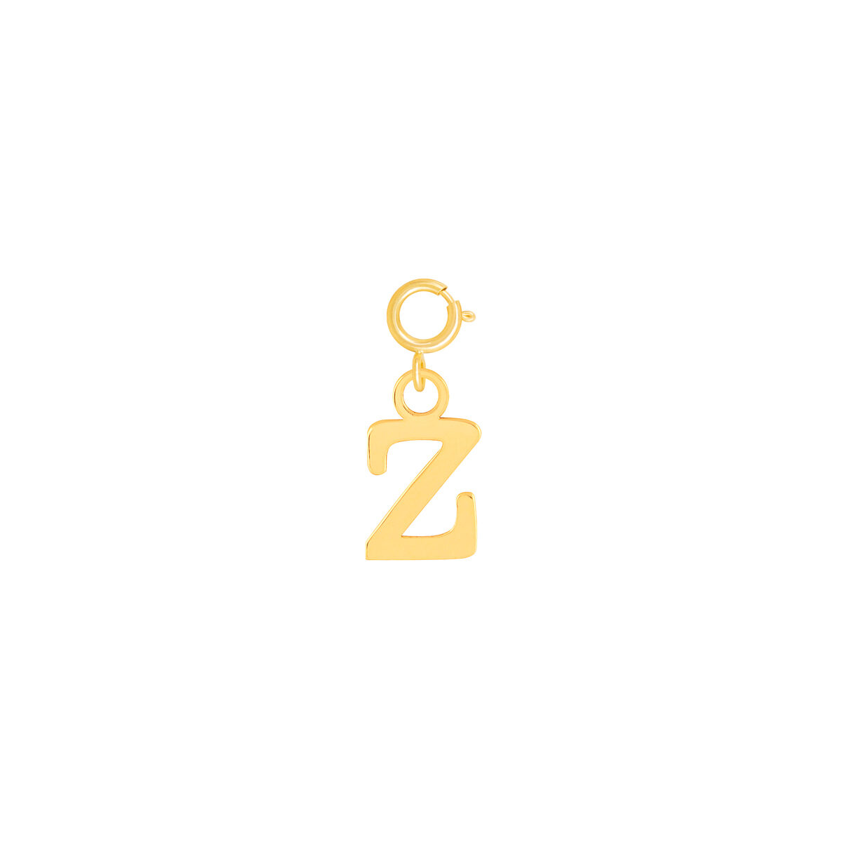 آویز طلا حرف Z