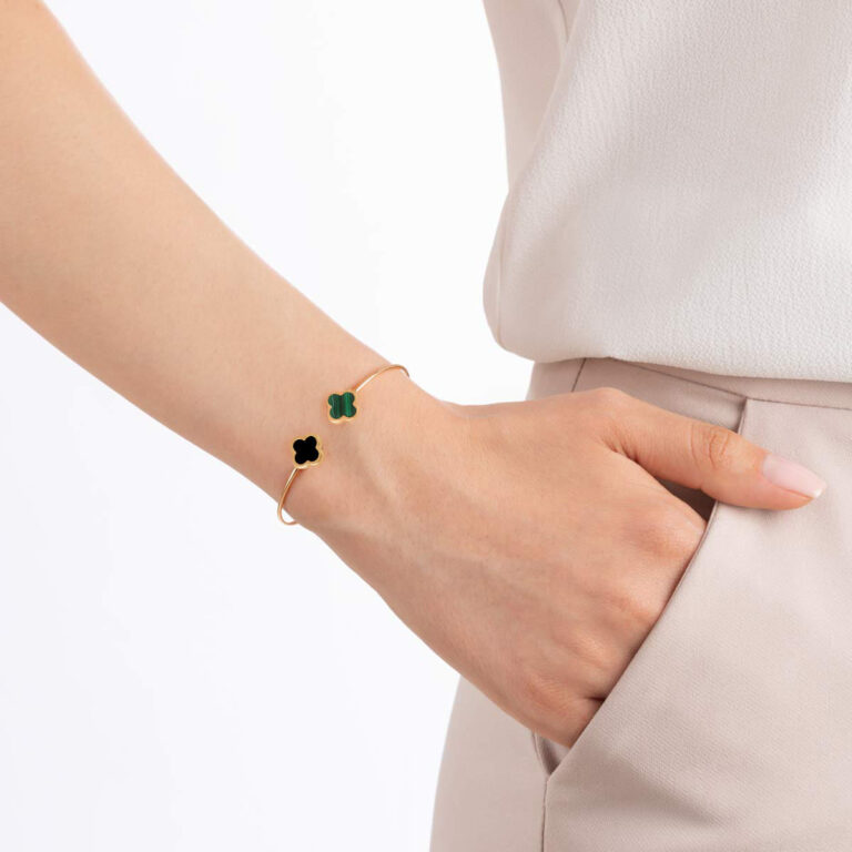 النگو طلا ون کلیف