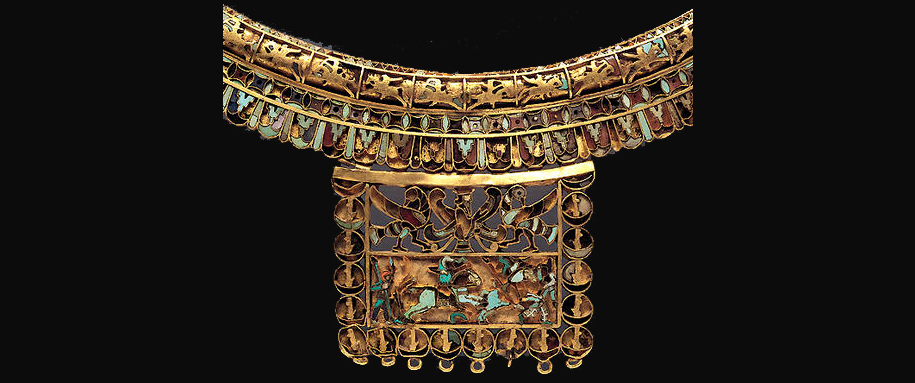 تاریخچه گردنبند در دوران هخامنشیان