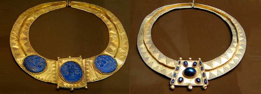 تاریخچه گردنبند در دوران ساسانیان