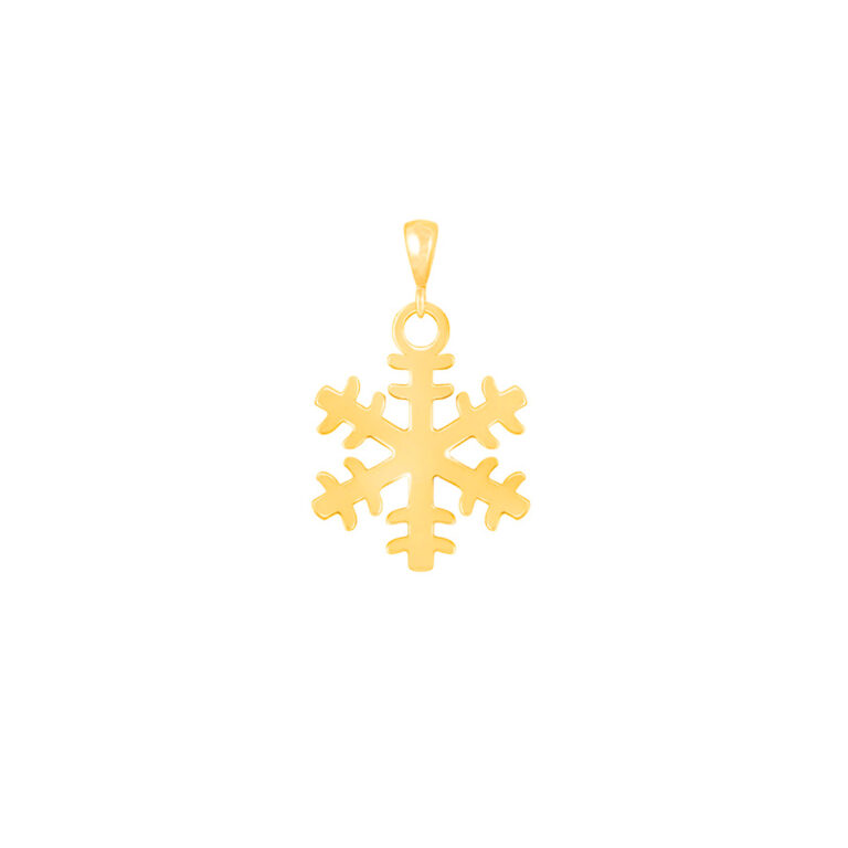 آویز طلا برف بزرگ