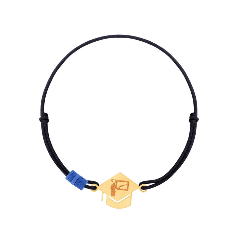 دستبند طلا بافت معلم