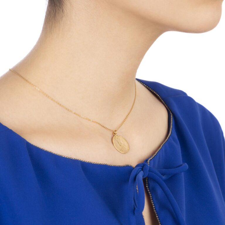 گردنبند طلا سکه