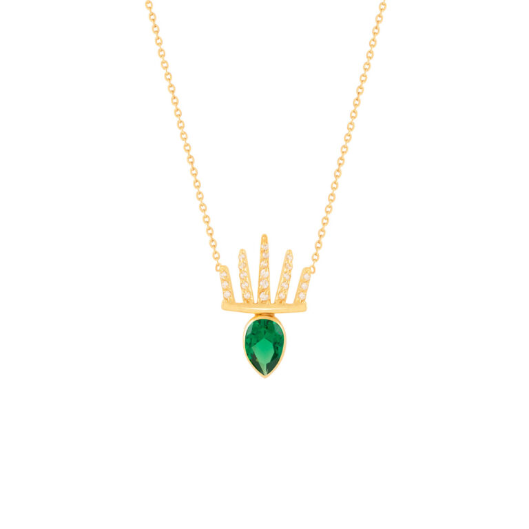 گردنبند طلا آرورا