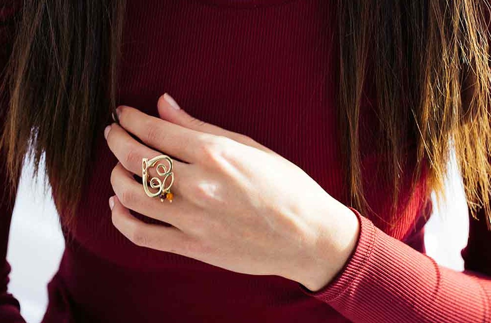 انتخاب جواهرات بر اساس موقعیت