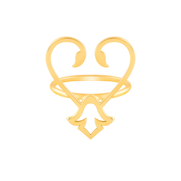 انگشتر طلا آشا