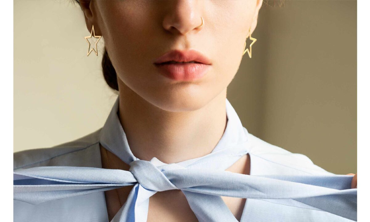 ست کردن طلا با لباس