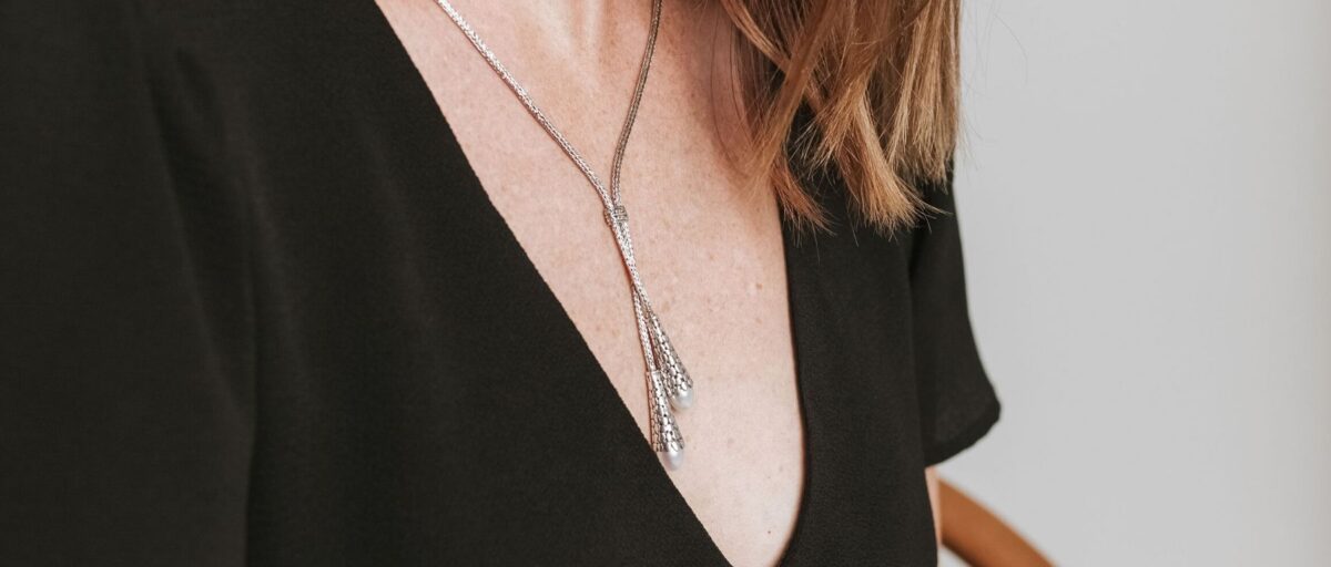 ست کردن لباس با طلای سفید