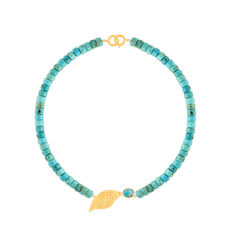 دستبند طلا سنگی سدِنا