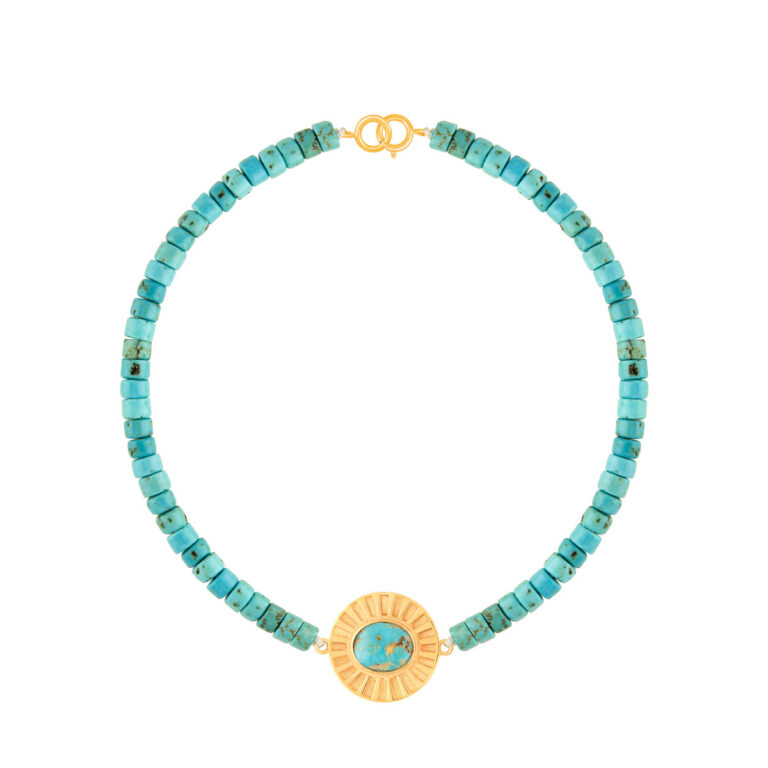 دستبند طلا سنگی مایا