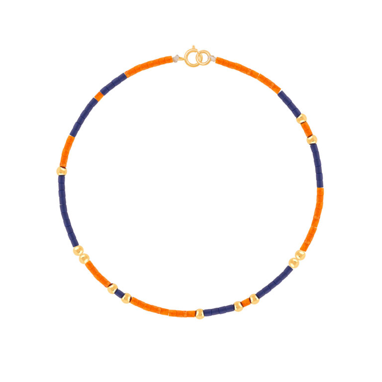 دستبند طلا سنگی دوازده گوی