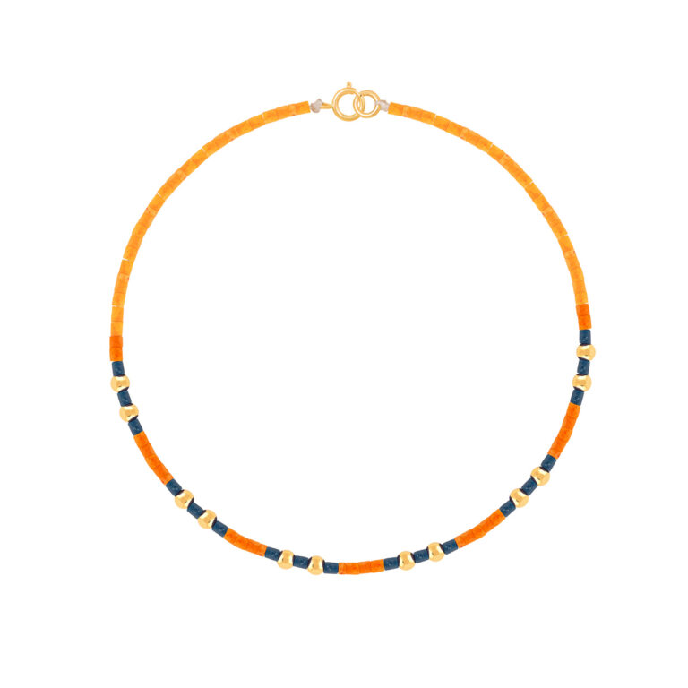 دستبند طلا سنگی دوازده گوی