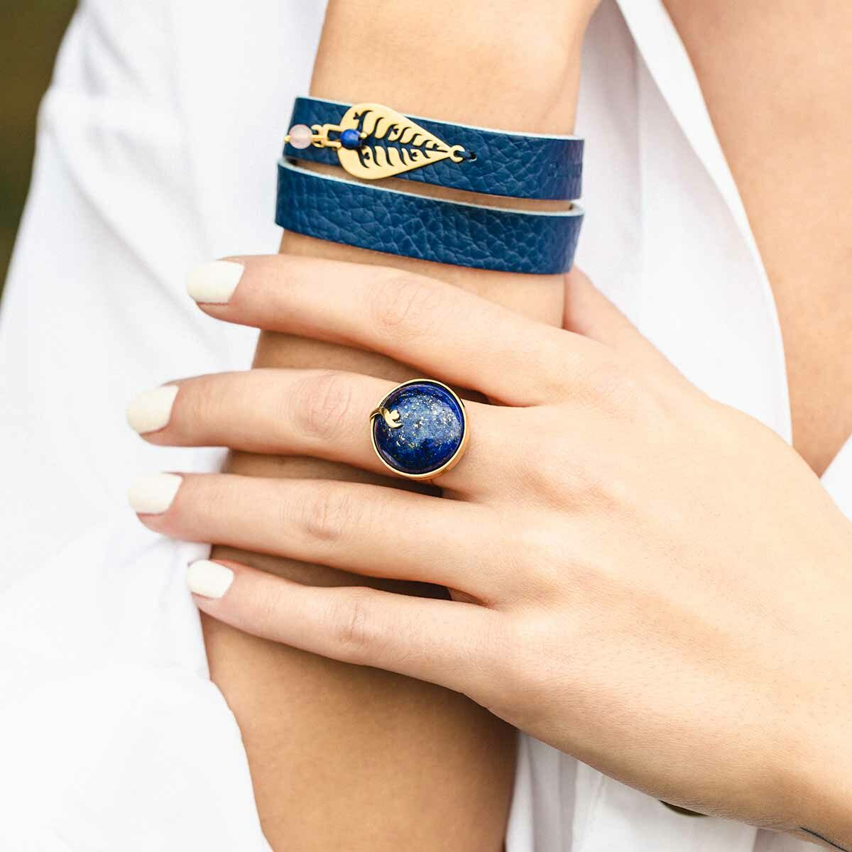 خرید حلقه بر اساس شکل انگشت‌ های دست