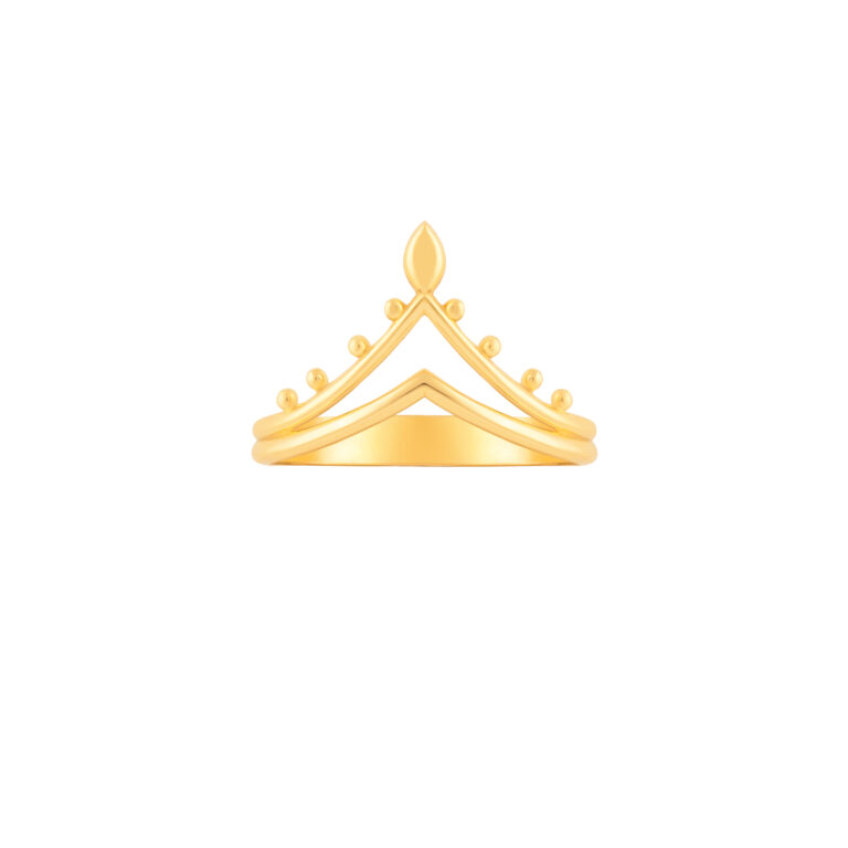 انگشتر طلا تک رینگ ماریسا