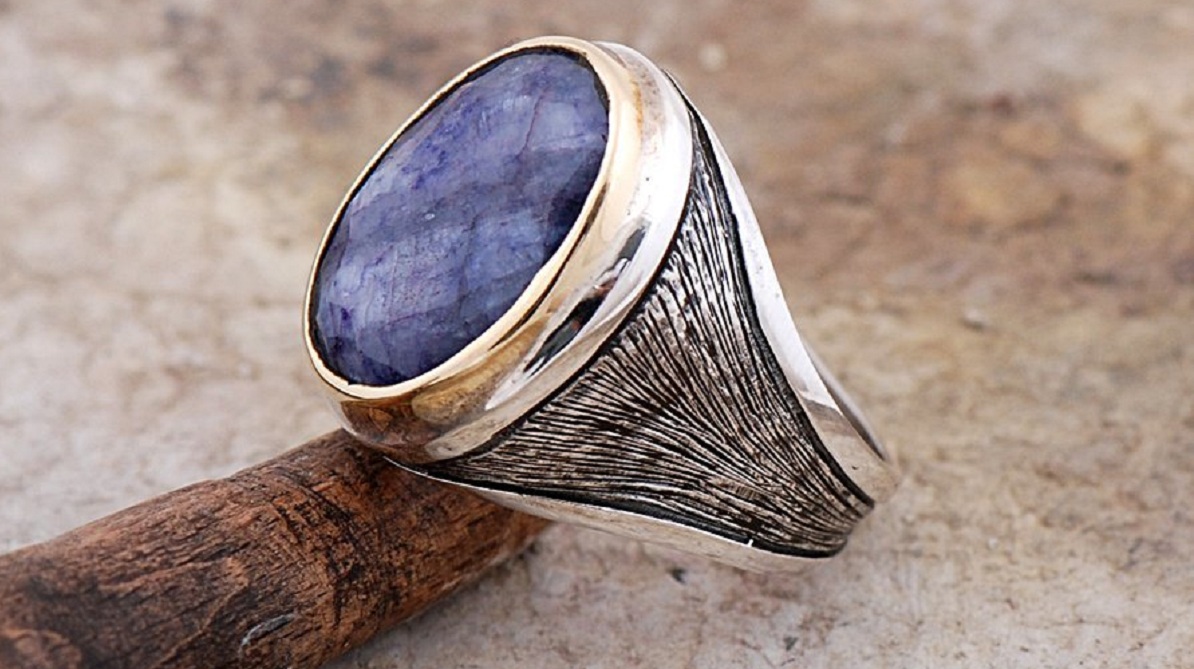 سنگ انگشتر مردانه