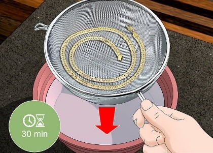 روش تمیز کردن گردنبند