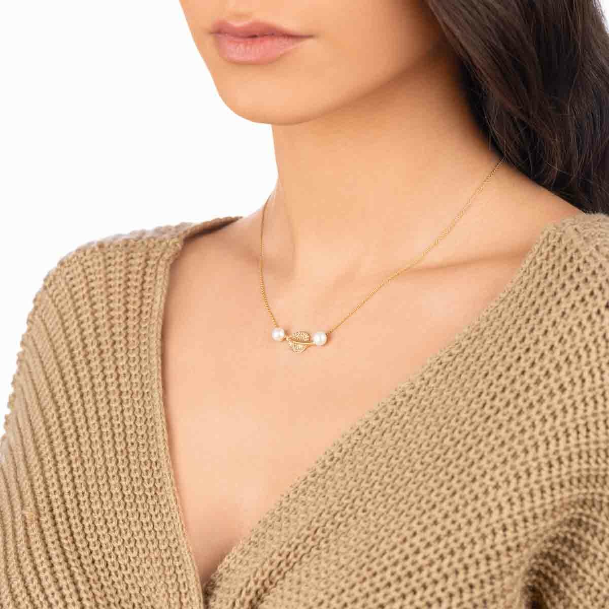 آویز گردنبند مروارید