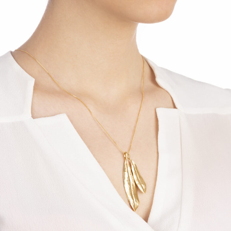 گردنبند طلا ایشتار - تصویر 4