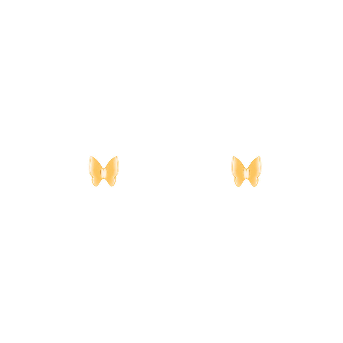 گوشواره طلا پروانه کوچک