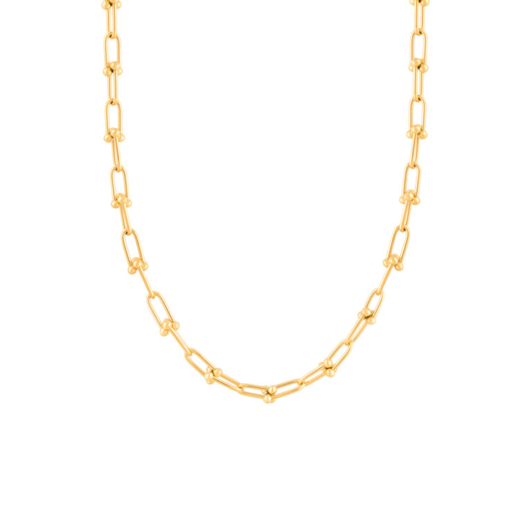 گردنبند زنجیری طلا تیفانی