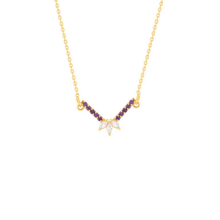 گردنبند طلا سروناز