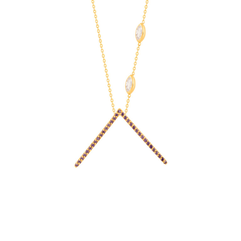 گردنبند طلا آویسا