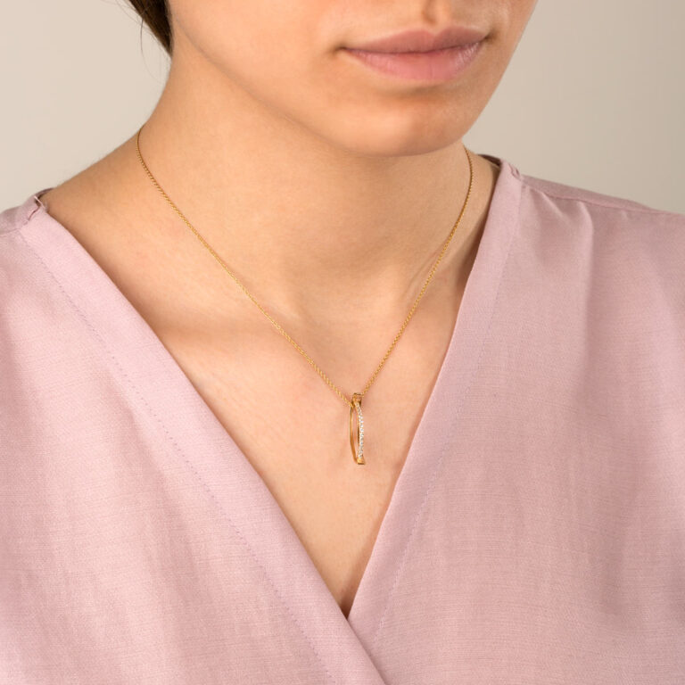 گردنبند طلا آرا