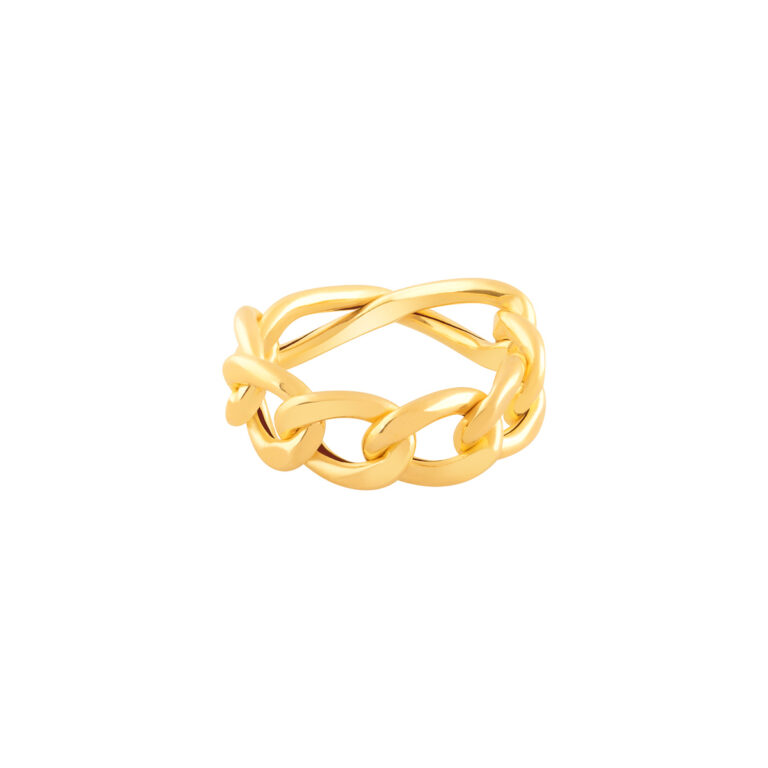 انگشتر طلا کارتیه ضربدری