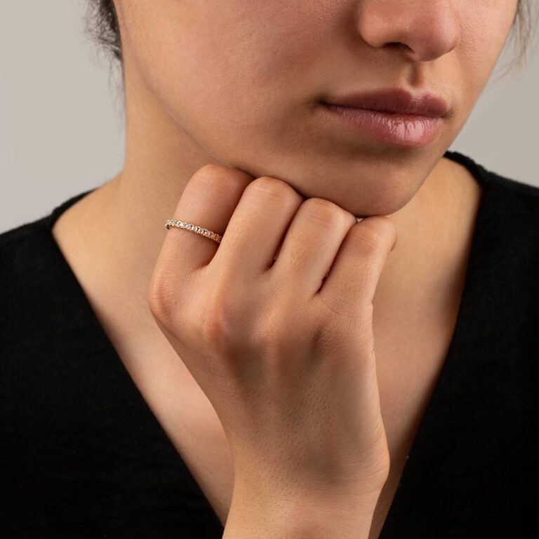 انگشتر طلا روشان