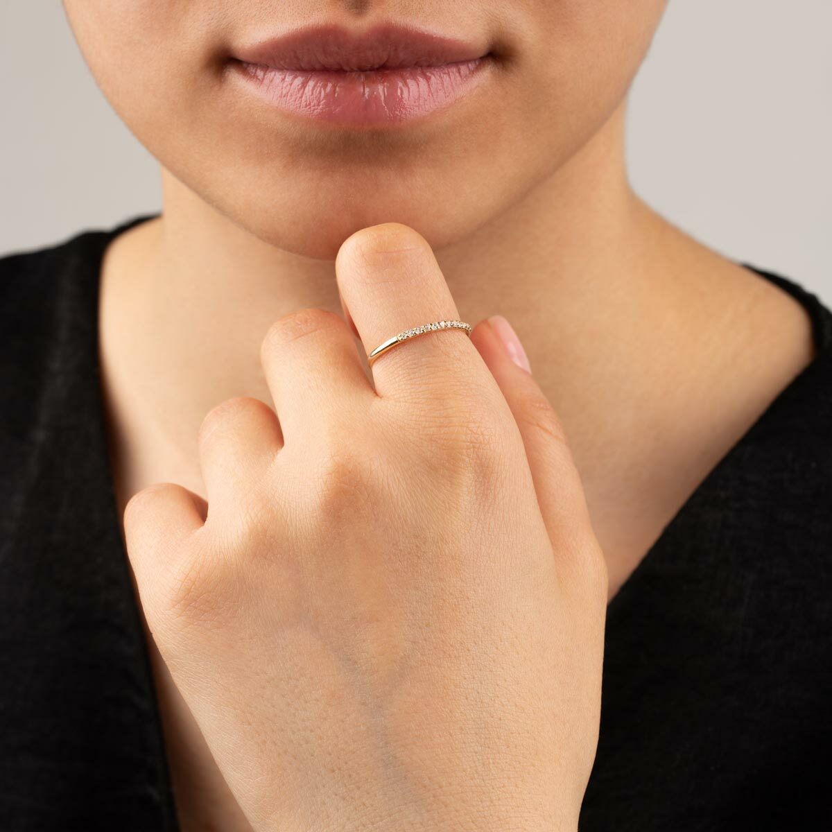 انگشتر طلا اریکا