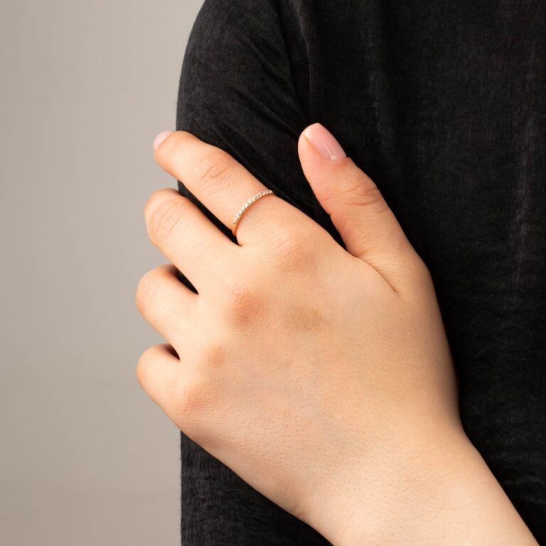 انگشتر طلا اریکا