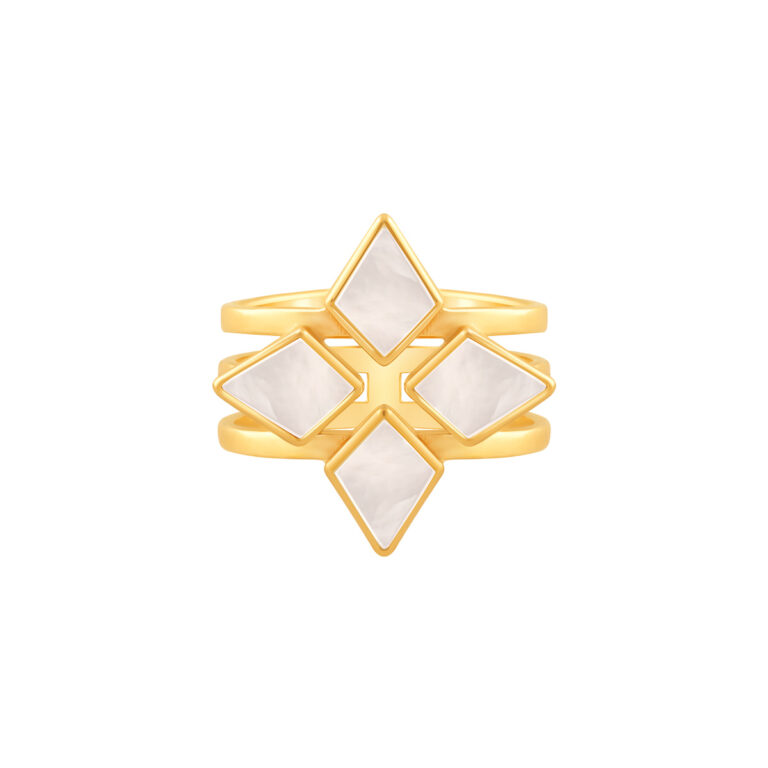 انگشتر طلا استاتیرا