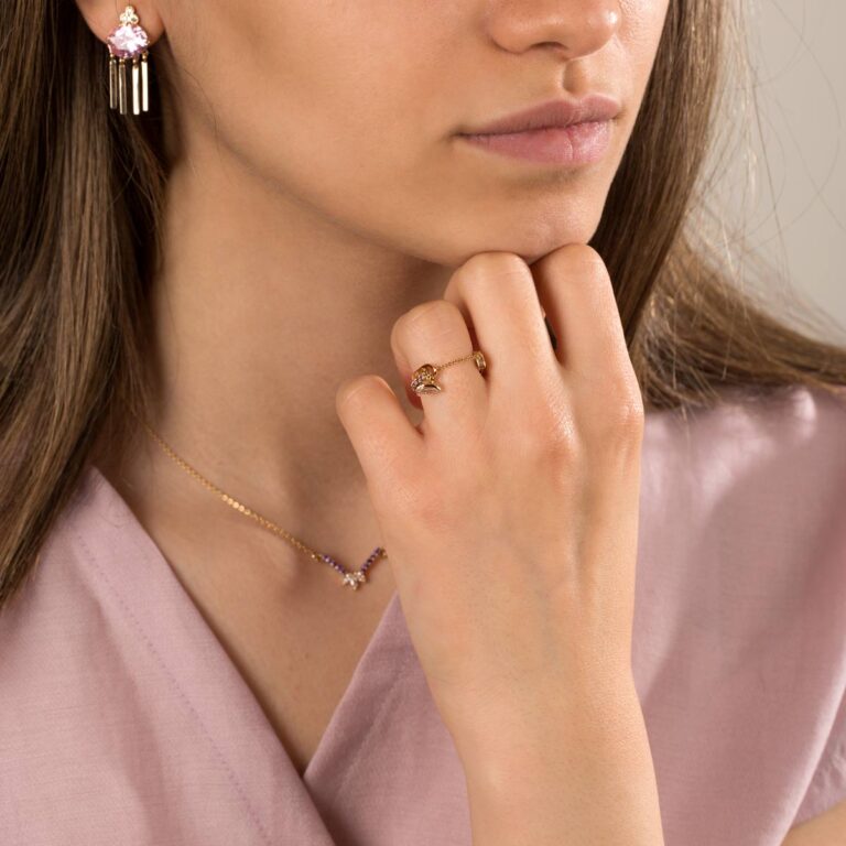 انگشتر طلا آسا