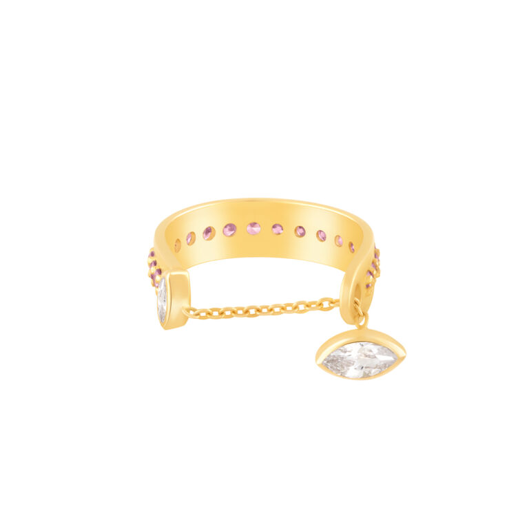 انگشتر طلا آسا