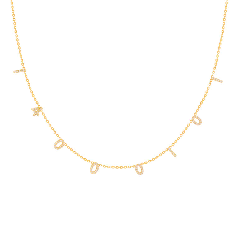 گردنبند طلا تاریخ 1400/1/1