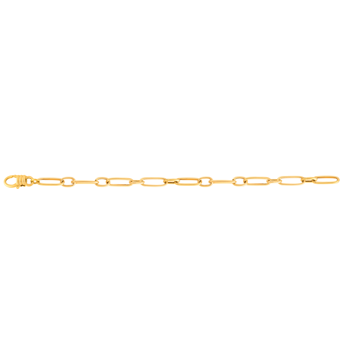 دستبند زنجیری طلا ایرا