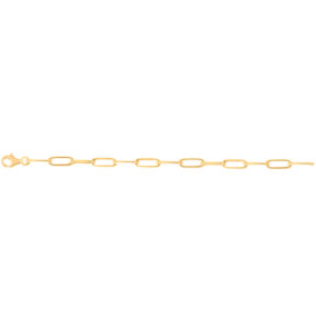 دستبند زنجیری طلا کادنا