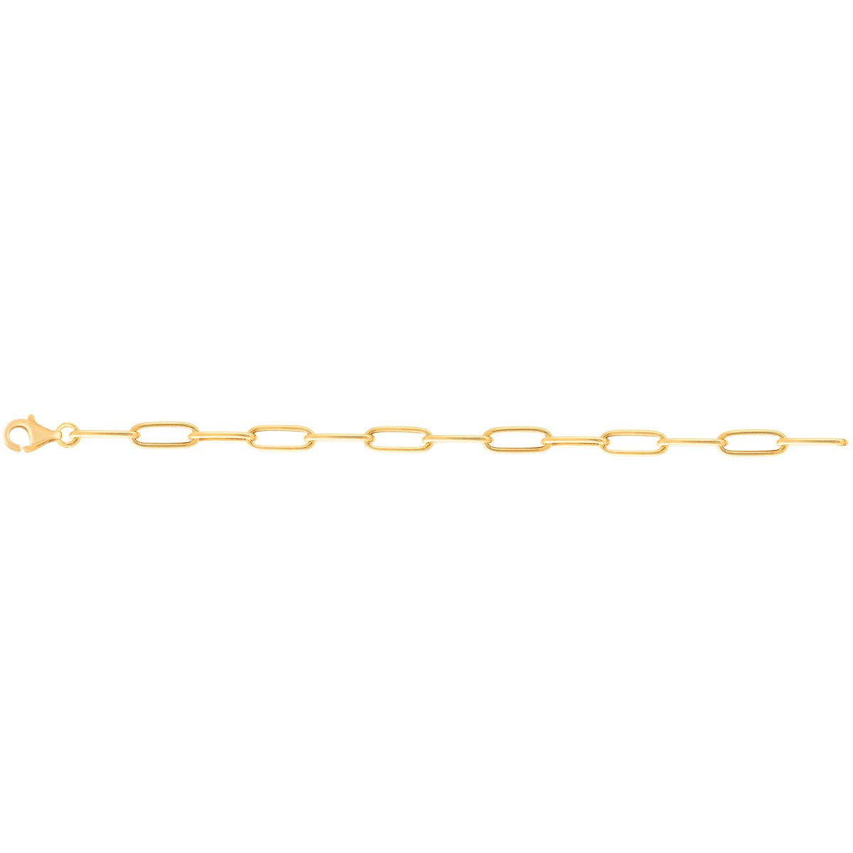 دستبند زنجیری طلا کادنا