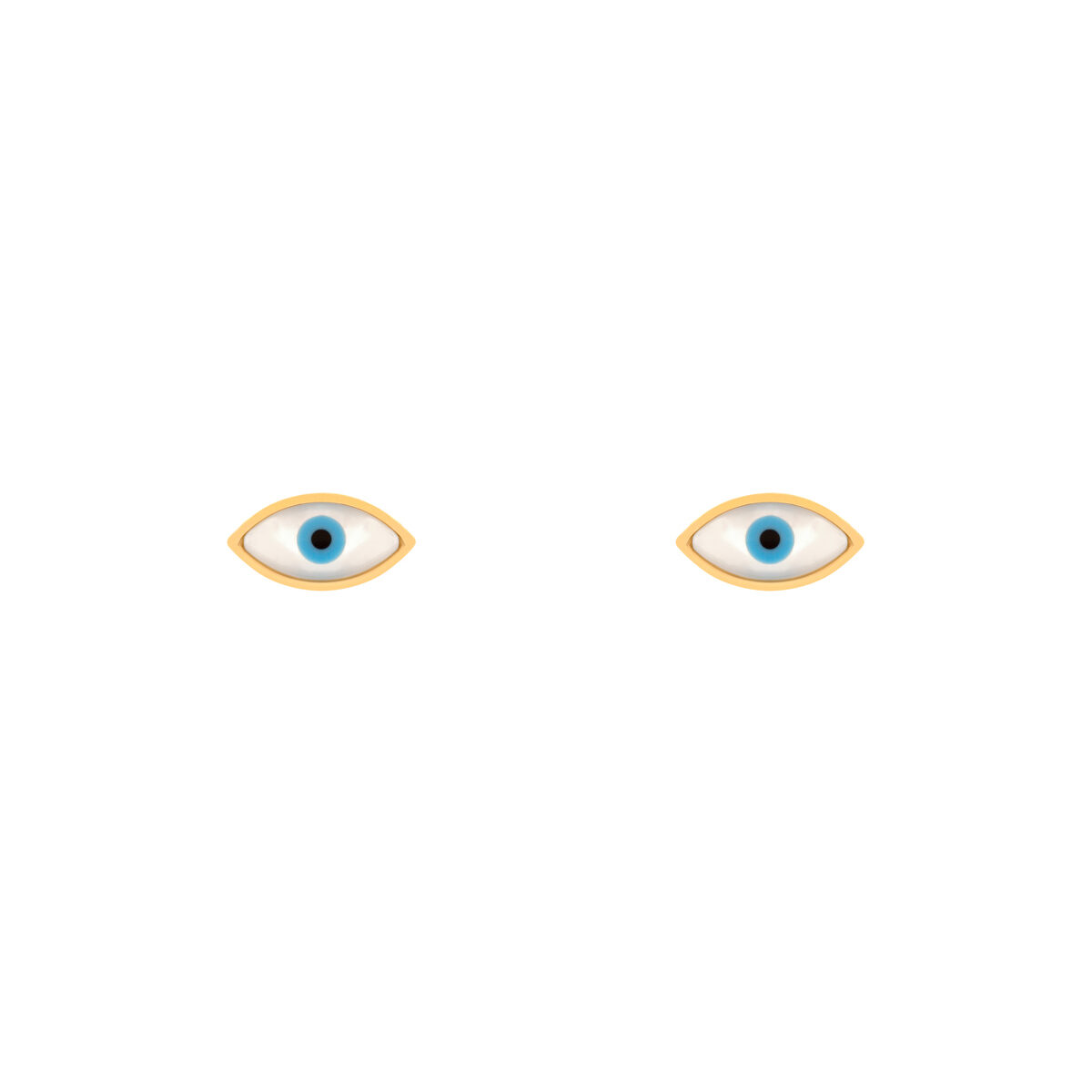 گوشواره طلا چشم